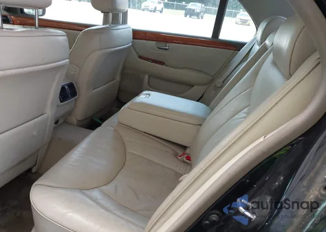 2002 Lexus Ls 430 из США, поврежденный, VIN JTHBN30F420057853